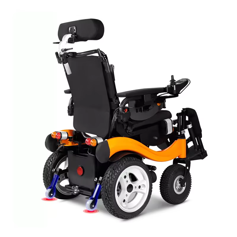 Smart Leg & Back Electric Adjustable Heavy-Duty Wheelchair — image 4