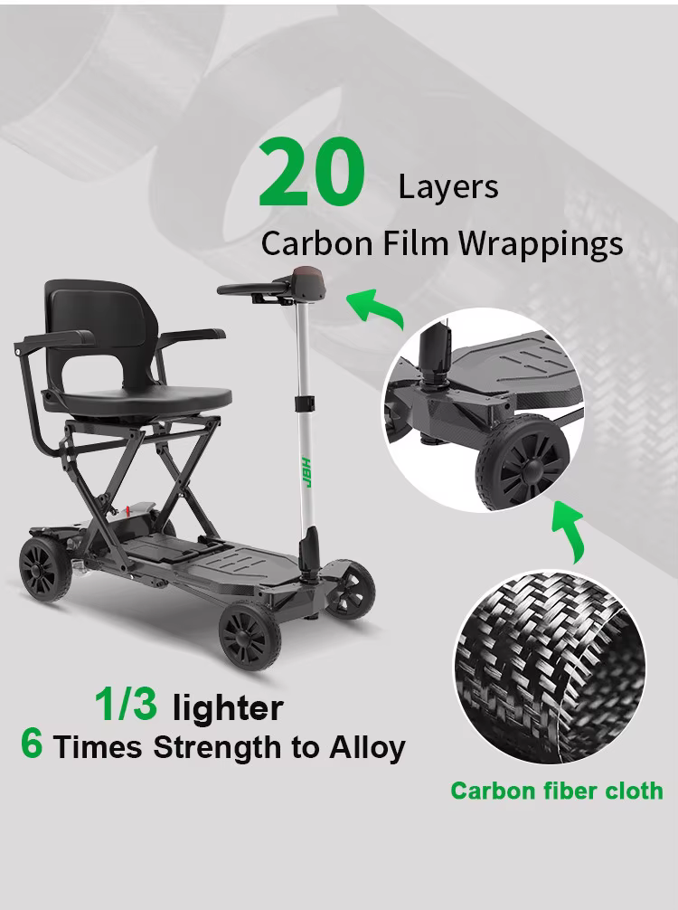 Carbon Fiber Scooter BZ-FBC01 — image 2