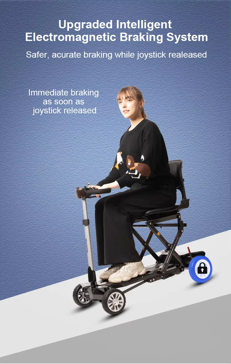 Carbon Fiber Scooter BZ-FBC01 — image 4