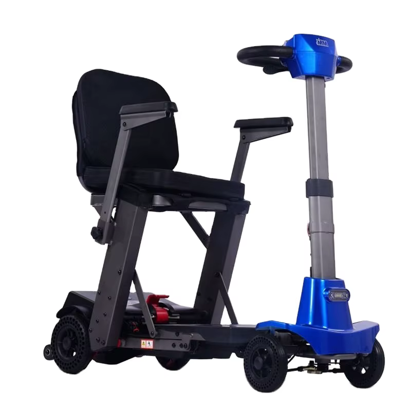BZ-MJ01 Remote Folding Bluetooth Folding Scooter — image 2