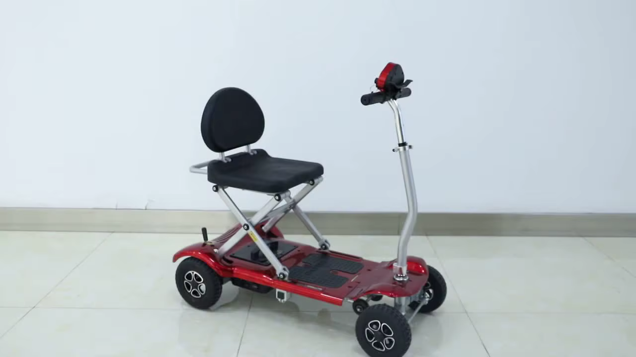 500W Electric Mobility Scooter for Elderly & Disabled — image 2