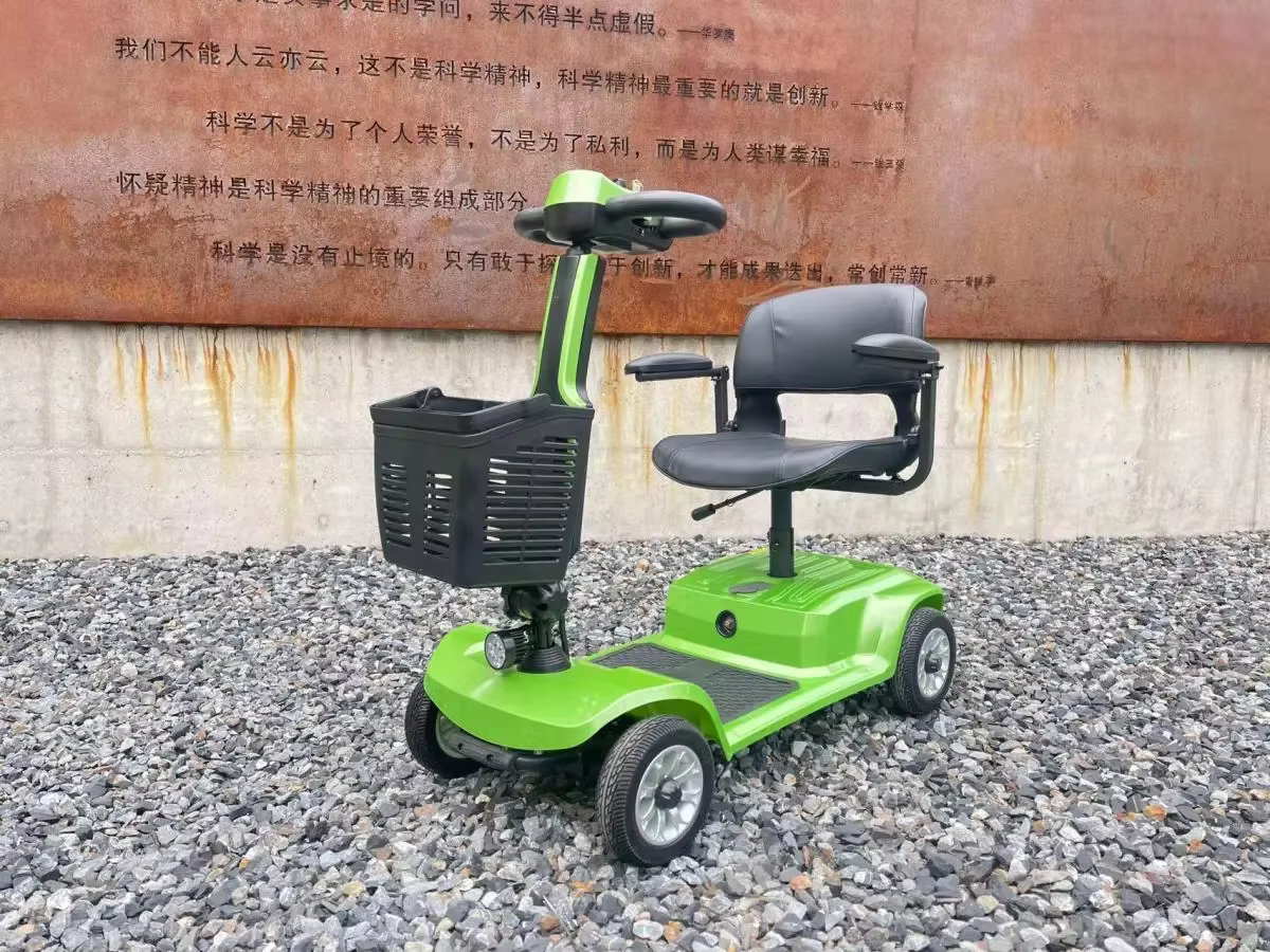 Ring Handle Scooter with Auto-Alignment Function — image 5