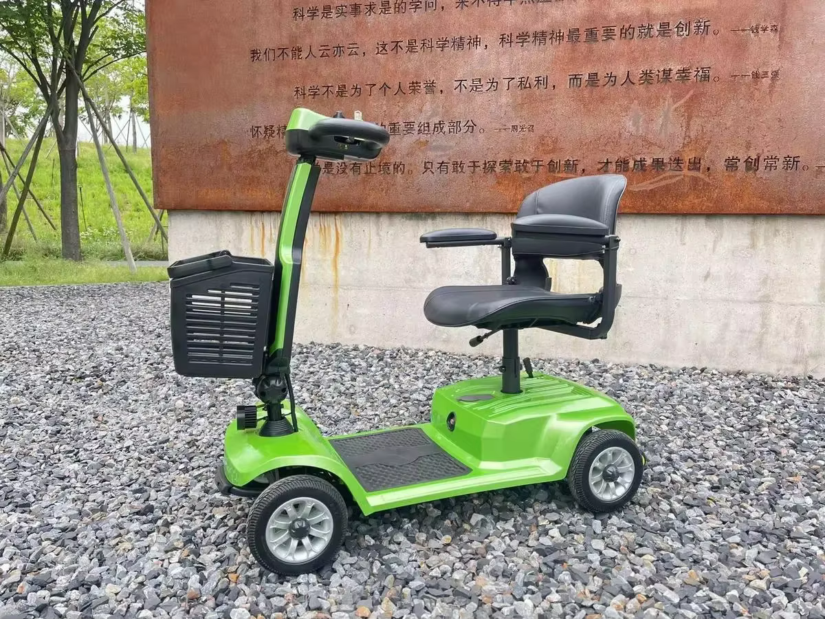 Ring Handle Scooter with Auto-Alignment Function — image 6