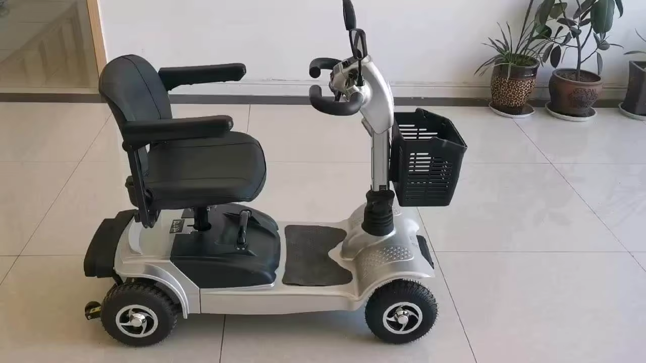 Compact Portable 4-Wheel Electric Mobility Scooter — image 2