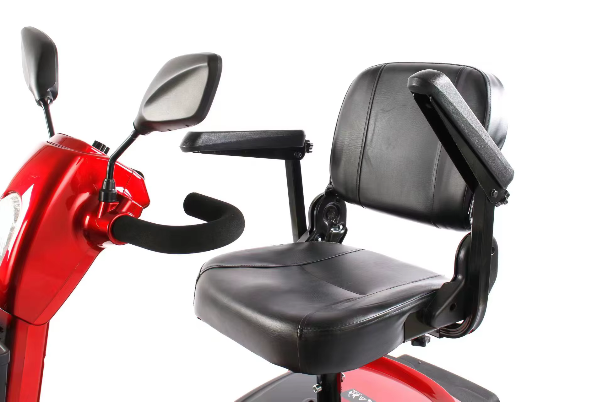 Manual/Electric Dual Mode All Terrain Portable Electric Scooter — image 2