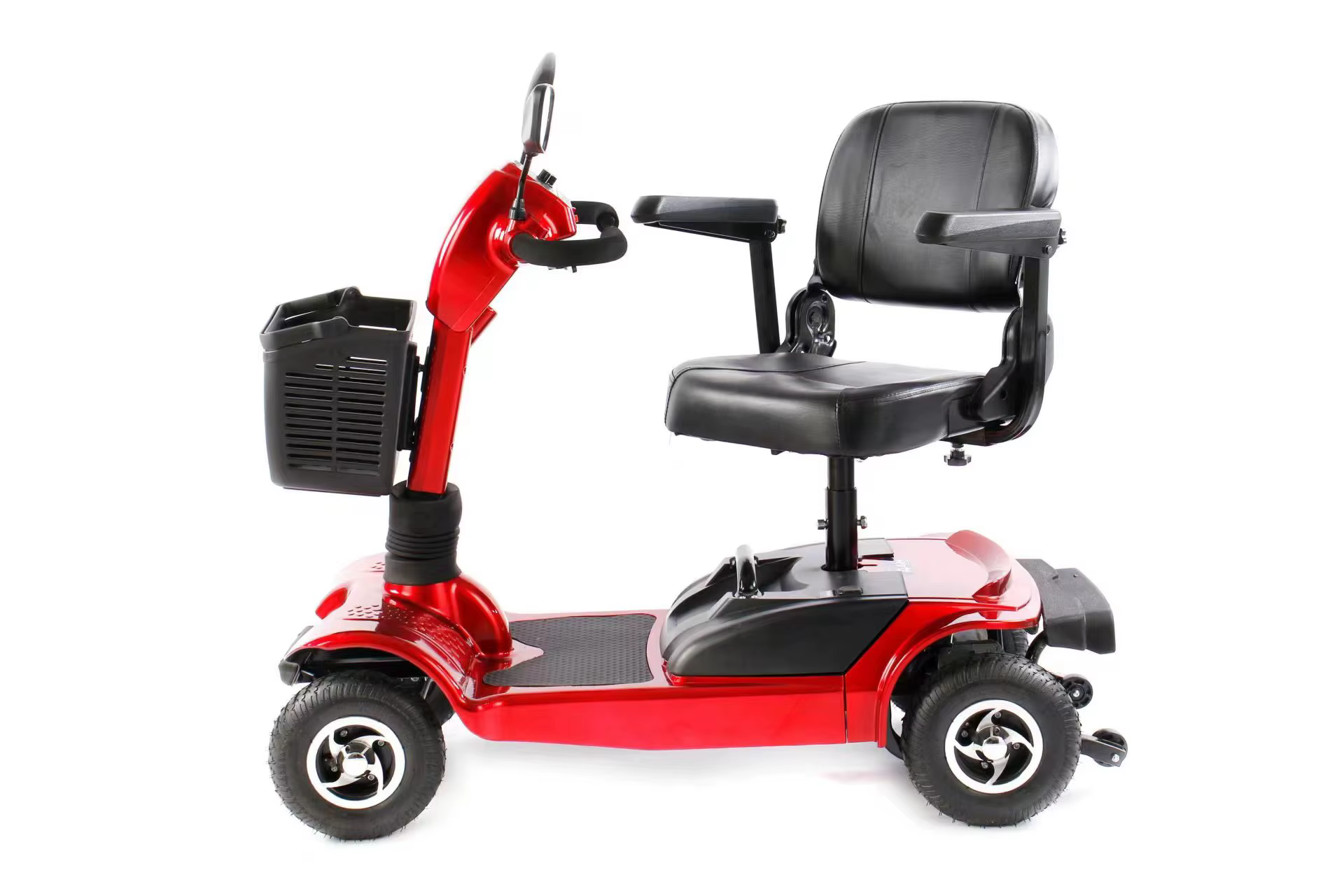 Manual/Electric Dual Mode All Terrain Portable Electric Scooter — image 3