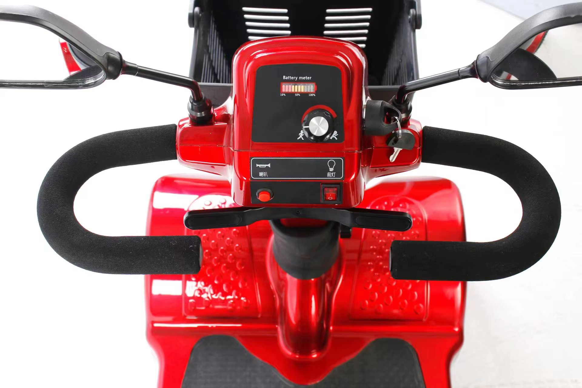 Manual/Electric Dual Mode All Terrain Portable Electric Scooter — image 5