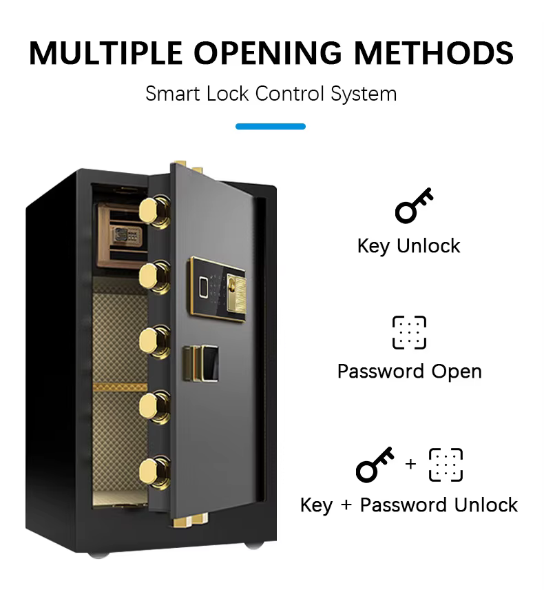 XBT Large Home & Office Fingerprint Safe — image 2