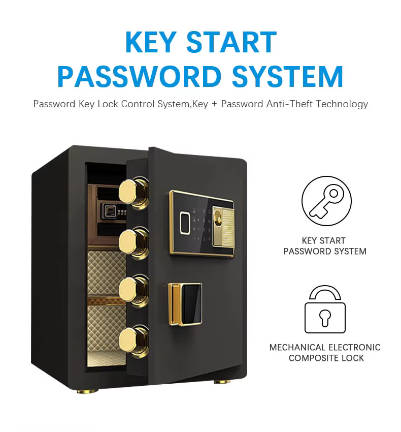 XBT Large Home & Office Fingerprint Safe — image 4