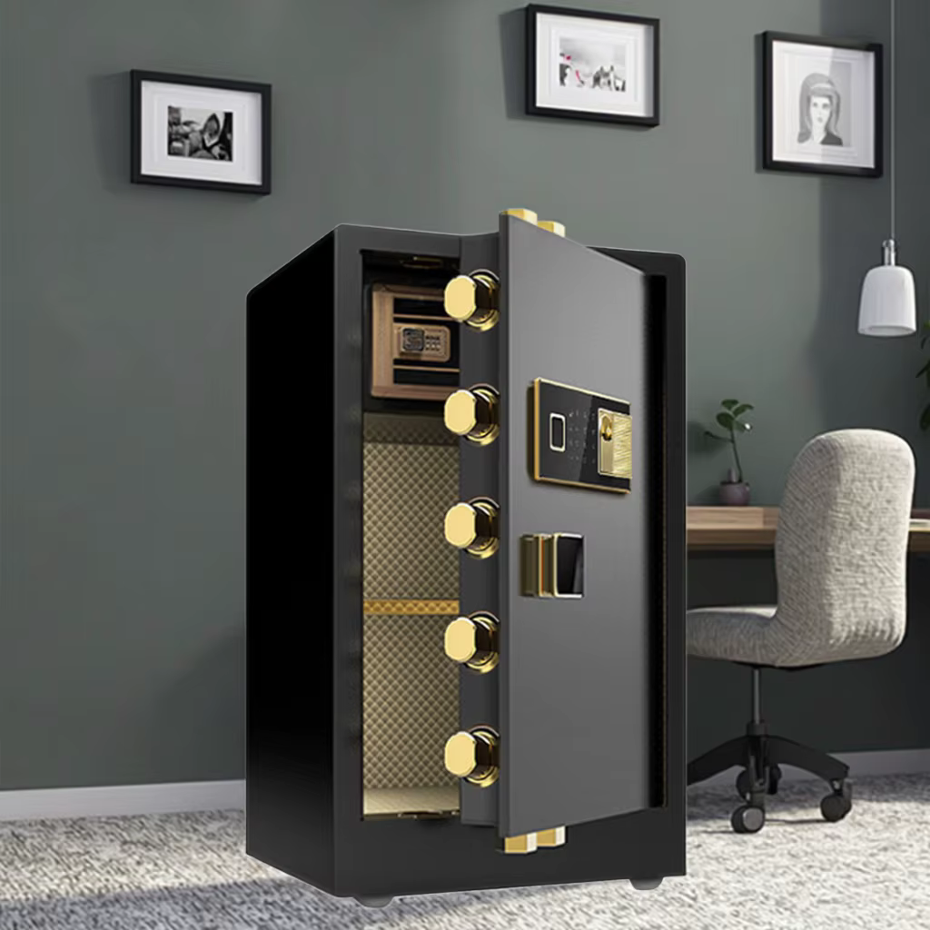 XBT Large Home & Office Fingerprint Safe — image 5