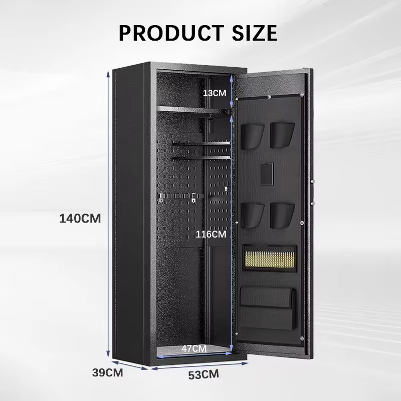 XBT-2025 Home Gun Safe New Large Steel Storage Box — image 3