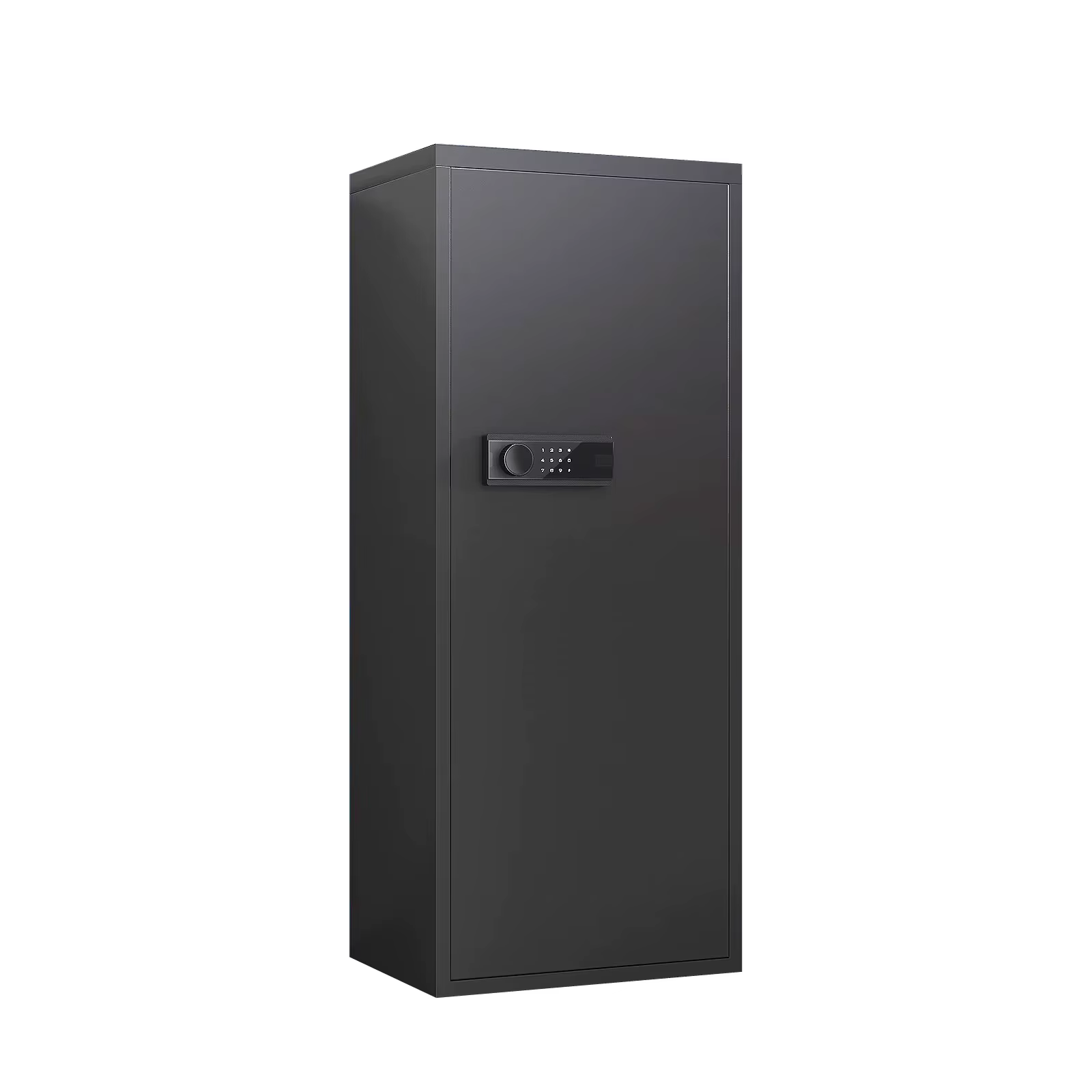 XBT-Electronic Digital & Key Lock Fireproof Steel Gun Safe Box — image 2