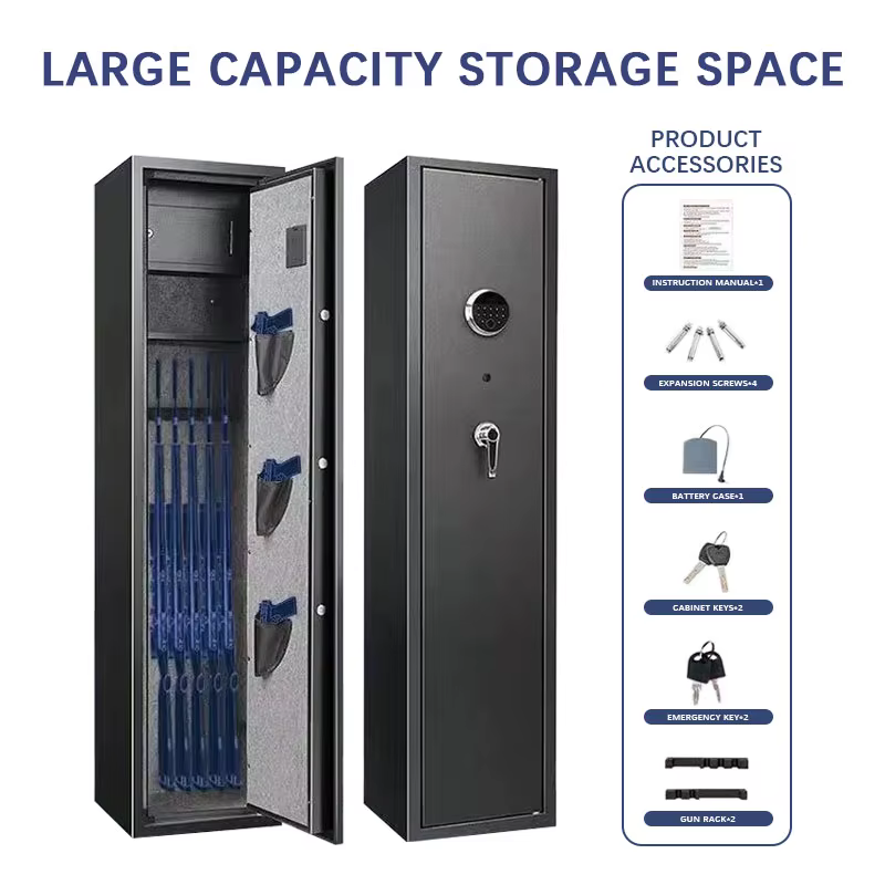 XBT Large Electronic Digital Lock Gun Storage Safe Box — image 4