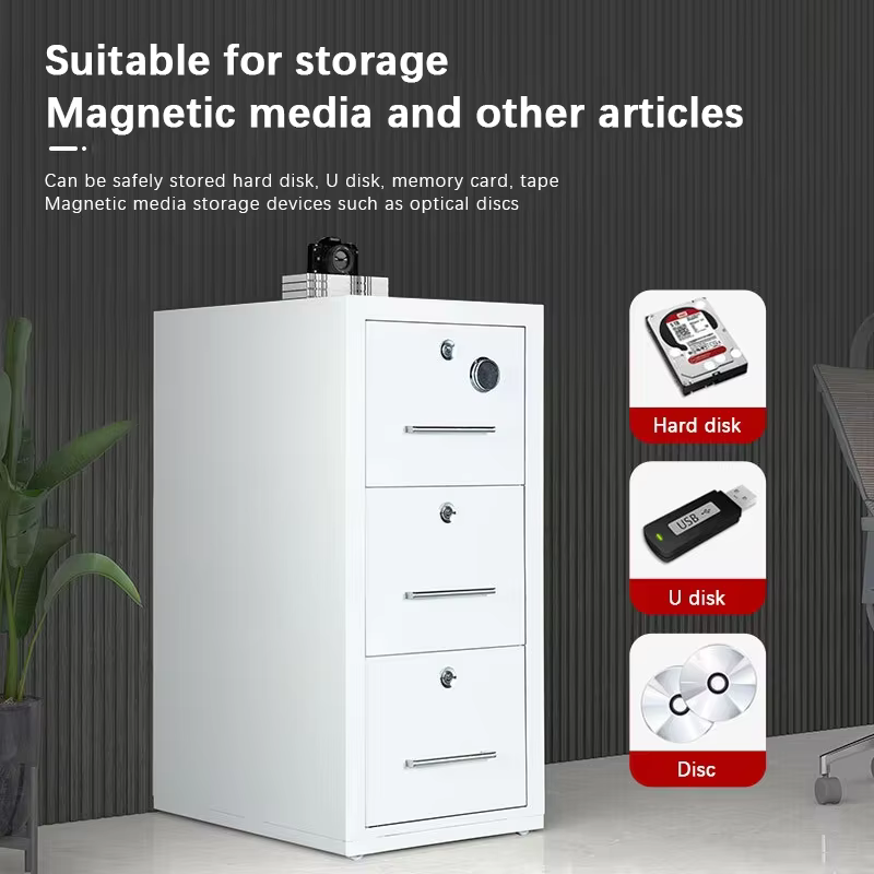 XBT Office Metal Steel Fireproof Antimagnetic Filing Cabinet — image 2