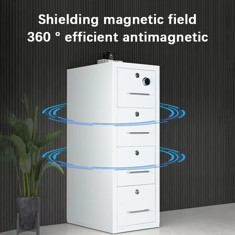 XBT Office Metal Steel Fireproof Antimagnetic Filing Cabinet — image 5