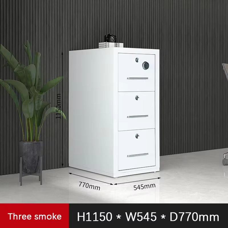 XBT Office Metal Steel Fireproof Antimagnetic Filing Cabinet — image 6