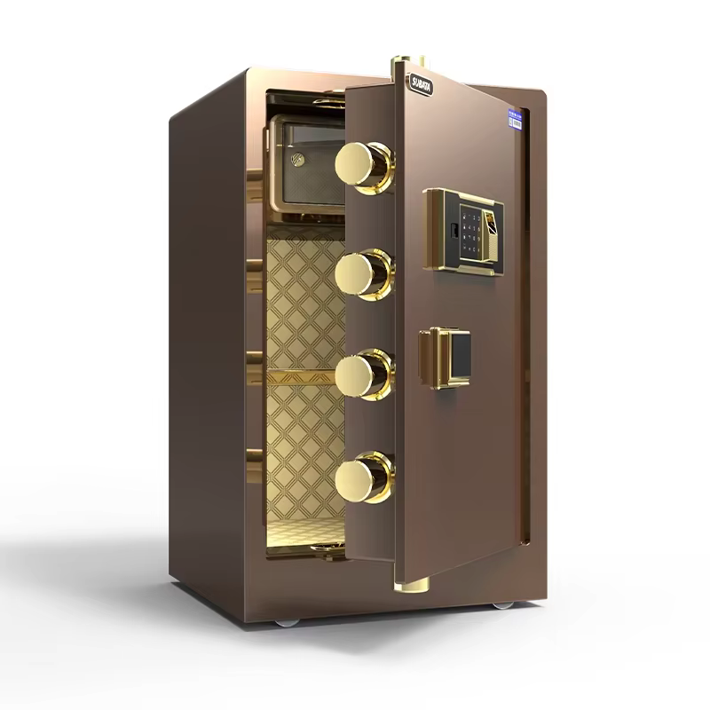 XBT Large Steel Office & Home Secure Work Safe — image 3