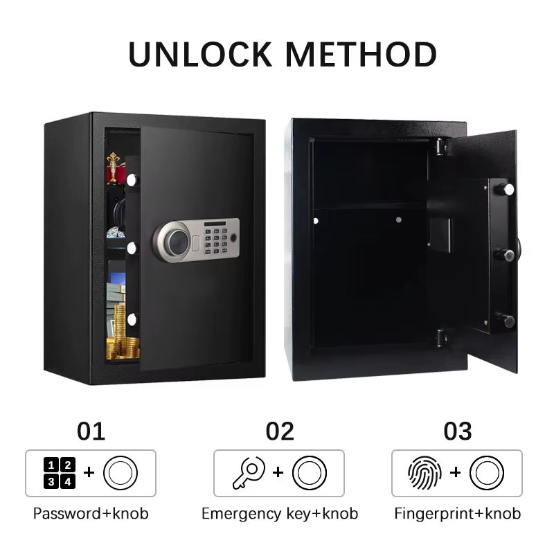 XBT-SAFE Mini Digital Security Safe Box — image 3
