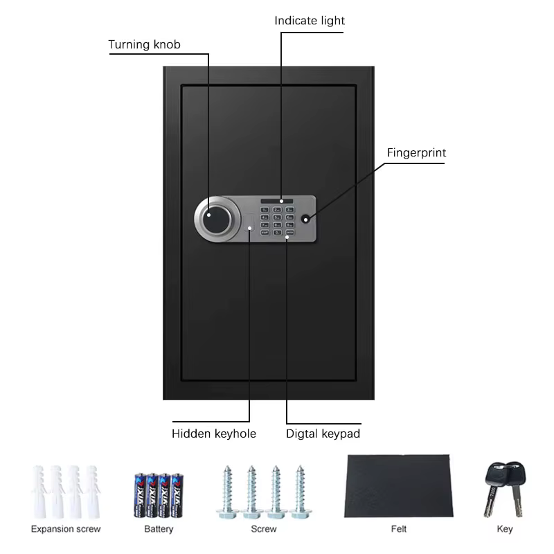 XBT-SAFE Mini Digital Security Safe Box — image 4