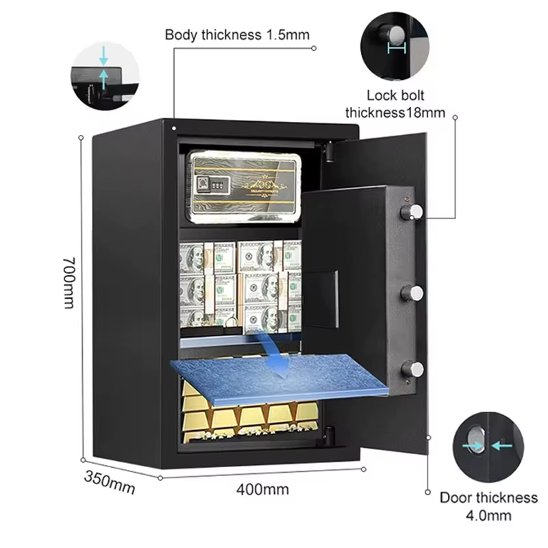 XBT-SAFE Mini Digital Security Safe Box — image 5