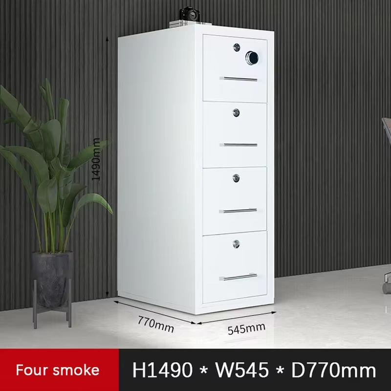 XBT-3 Hour Fire Resistant Steel Office Filing Cabinet with Key Lock — image 4