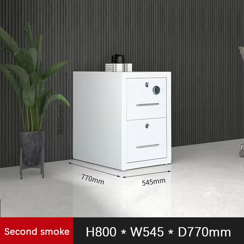 XBT-3 Hour Fire Resistant Steel Office Filing Cabinet with Key Lock — image 5