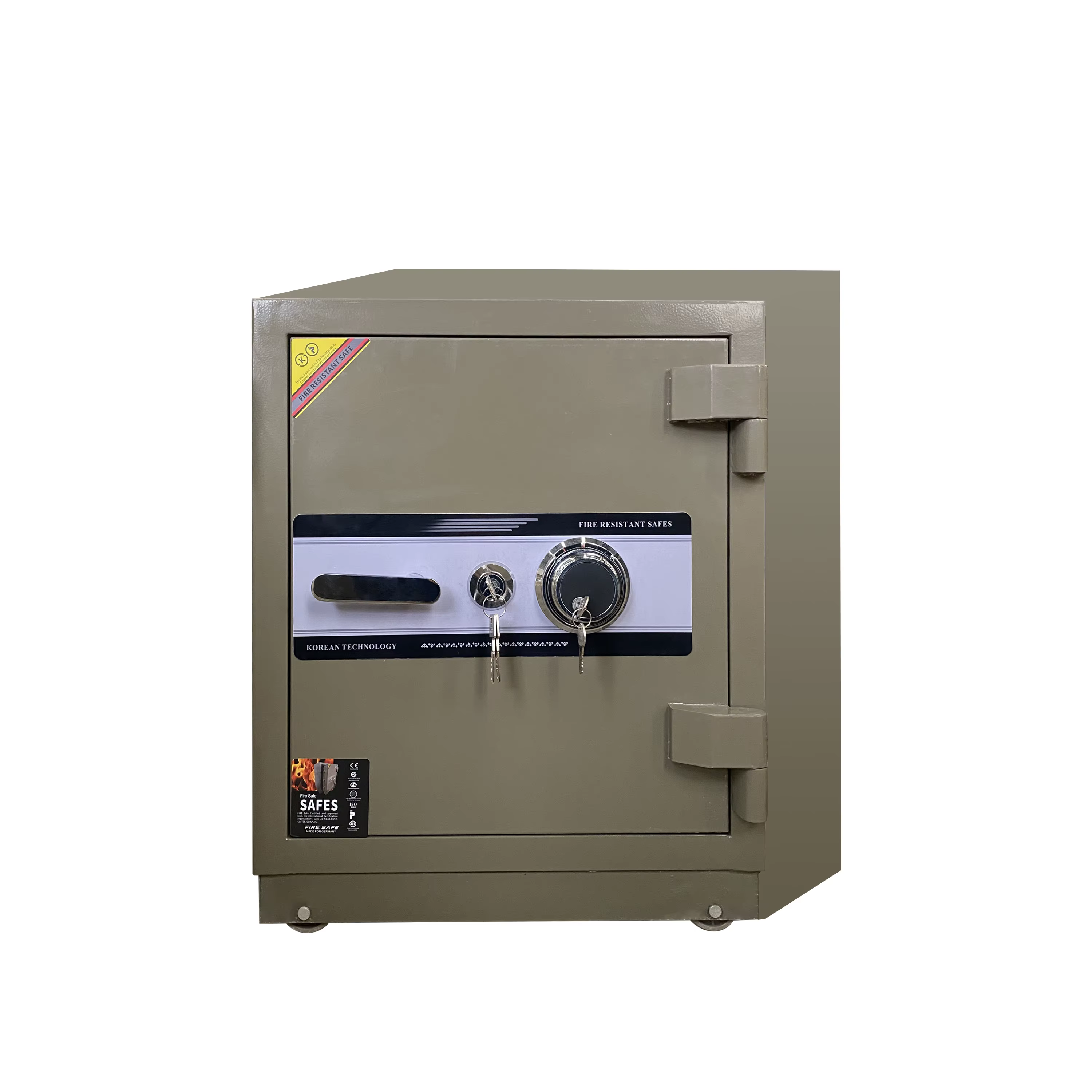 XBT-Safe 2025 High Security Fireproof Steel Safe — image 2