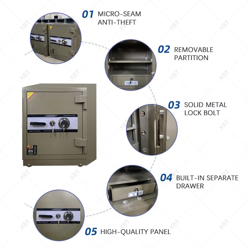XBT-Safe 2025 High Security Fireproof Steel Safe — image 4