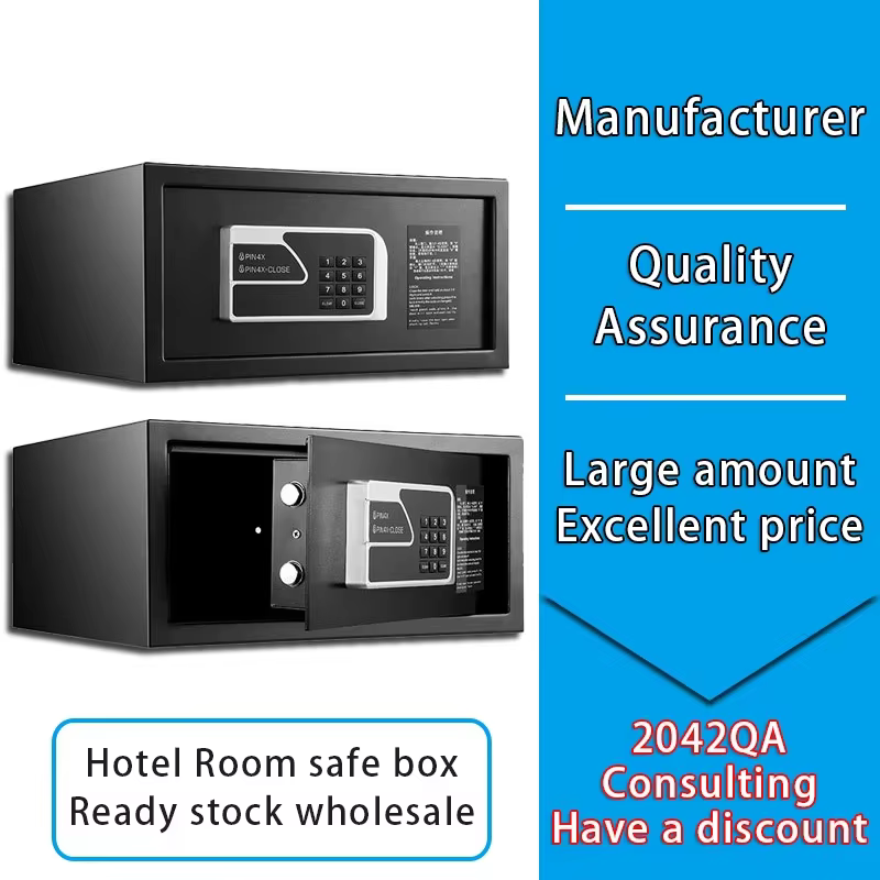 XBT 2024 Mini Electronic Digital Hotel Safe Box — image 7