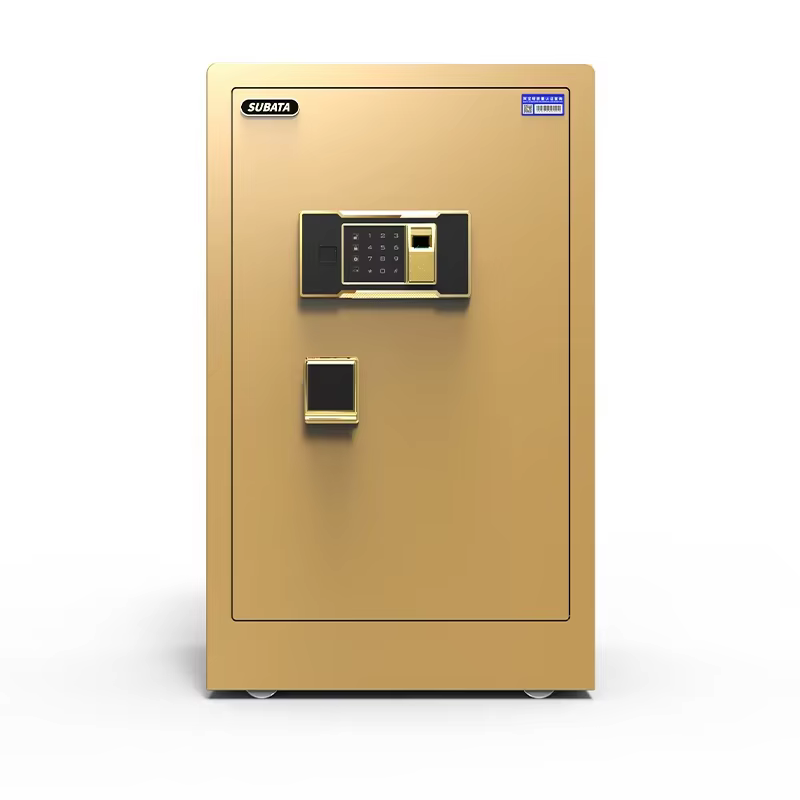 XBT-Digital Fireproof Solid Steel Electronic Lock Safe Deposit Box — image 3
