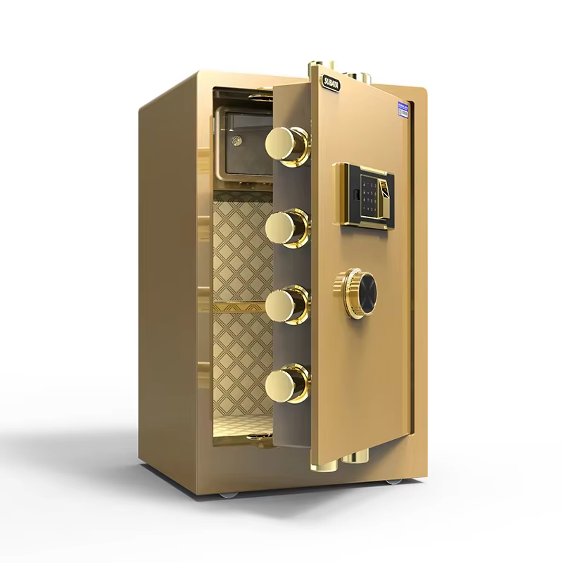 XBT-Digital Fireproof Solid Steel Electronic Lock Safe Deposit Box — image 4