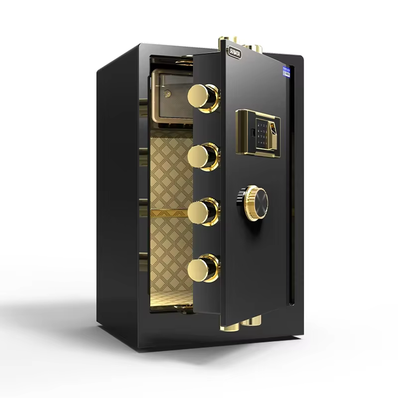 XBT-Digital Fireproof Solid Steel Electronic Lock Safe Deposit Box — image 5