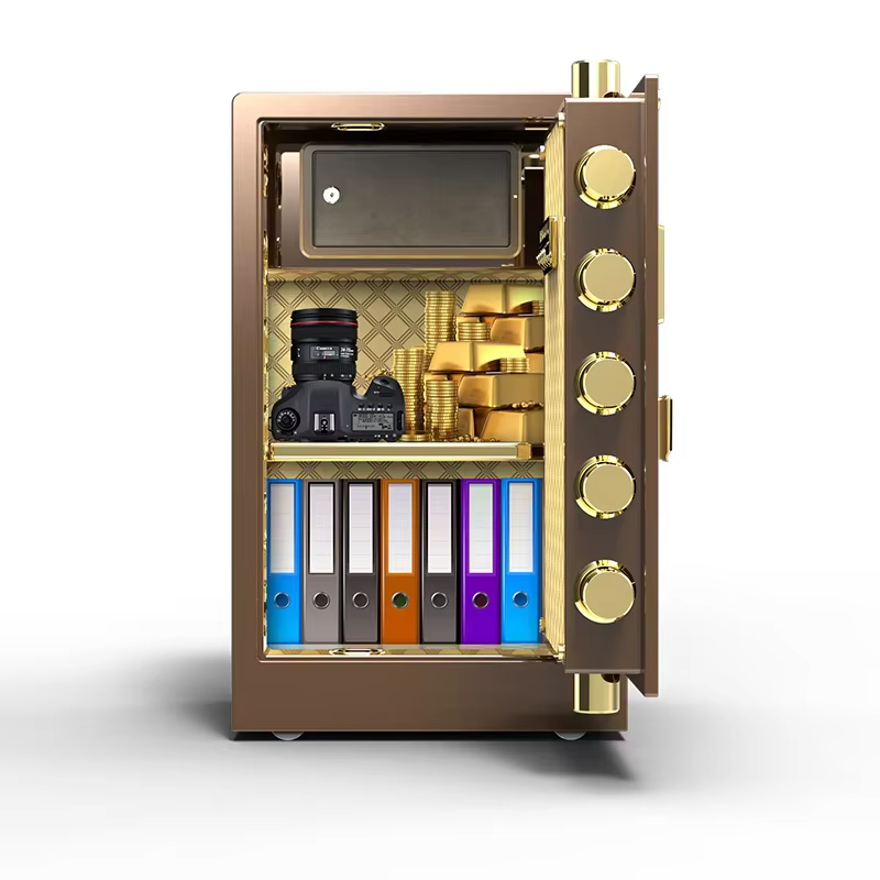 XBT-Digital Fireproof Solid Steel Electronic Lock Safe Deposit Box — image 7