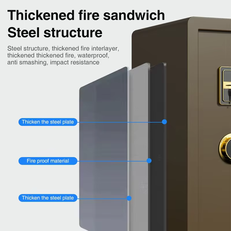XBT Factory Smart Commercial Steel Jewelry Locker — image 7