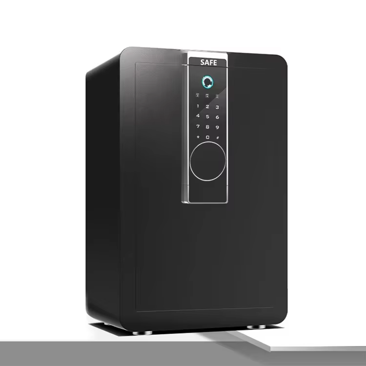 XBT Simple Style Black Electronic Code Lock Safe Cabinet — image 2