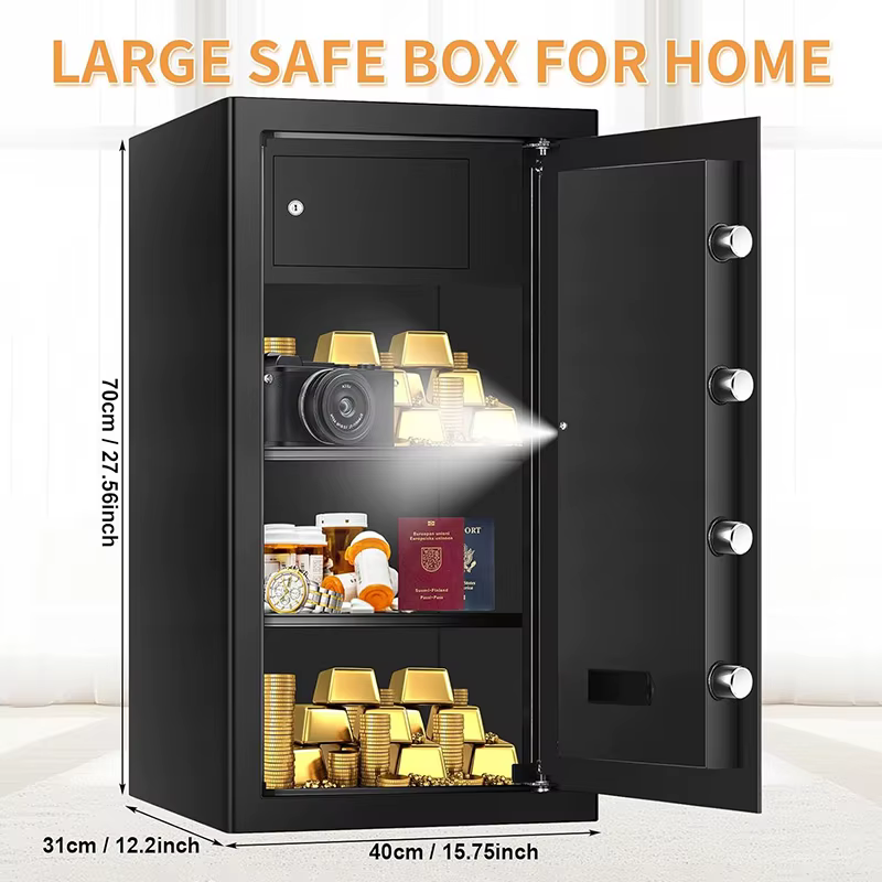 XBT-Home Safe Anti-Theft Alarm Safe Box — image 2