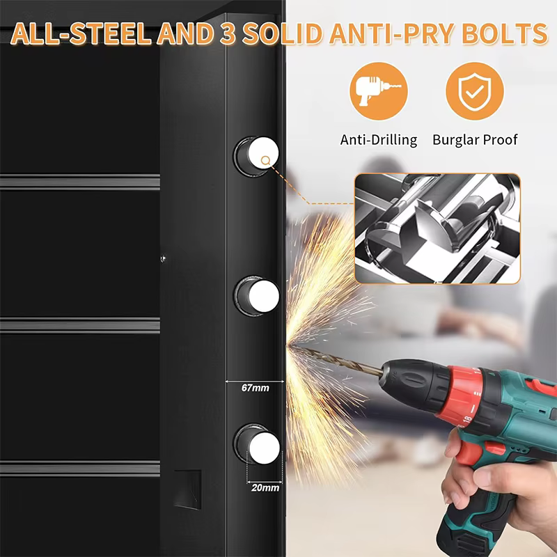 XBT-Home Safe Anti-Theft Alarm Safe Box — image 3