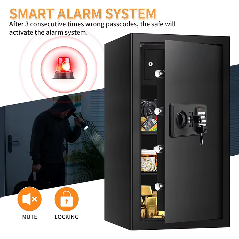 XBT-Home Safe Anti-Theft Alarm Safe Box — image 5
