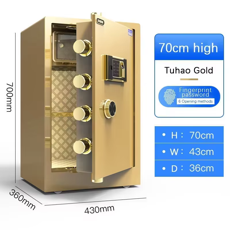 XBT Luxury Hotel & Office Digital Safe Box — image 6