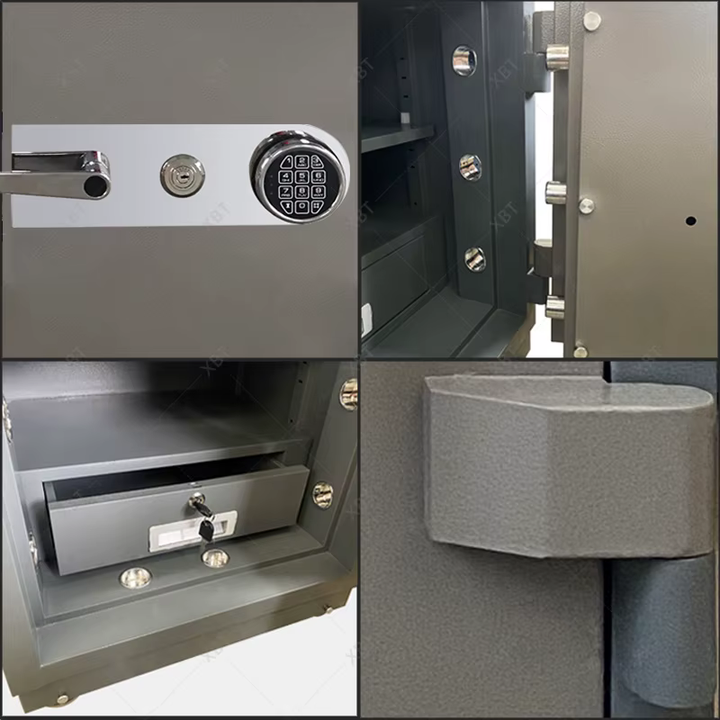 XBT-Custom 2 Hour Fireproof Steel Home Deposit Security Safe Box — image 3