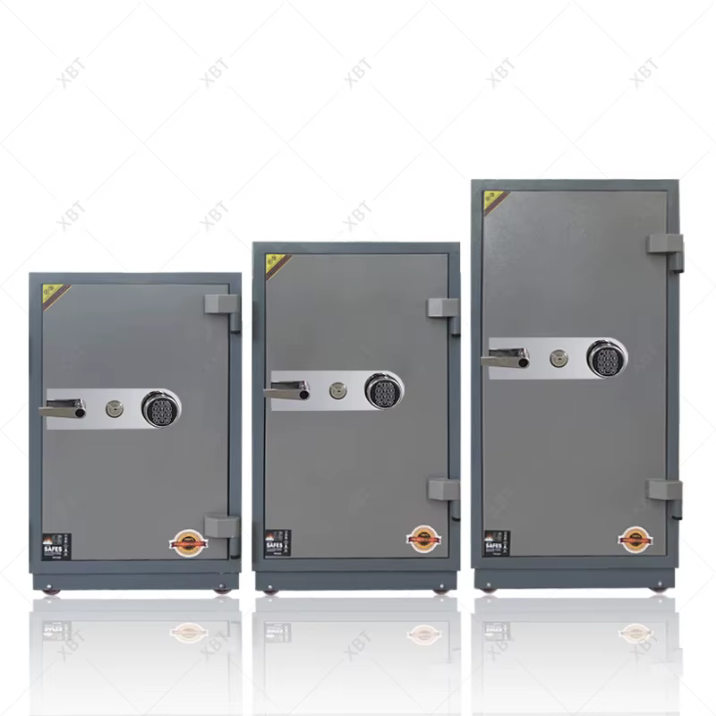XBT-Custom 2 Hour Fireproof Steel Home Deposit Security Safe Box — image 5