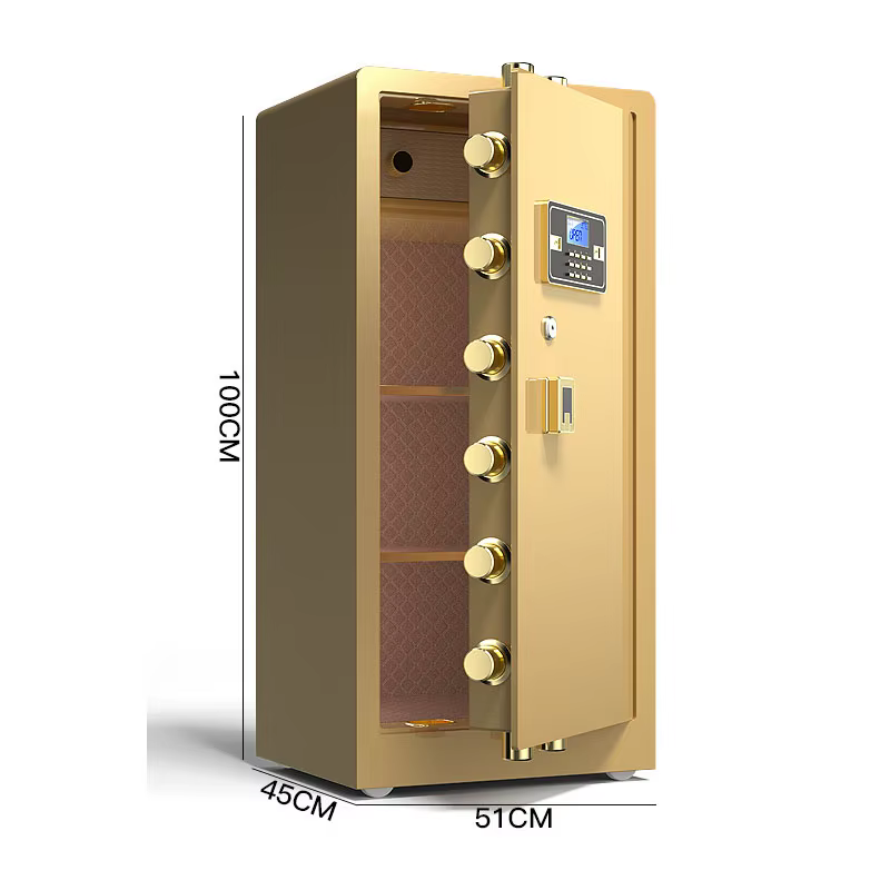 XBT Luxury Home & Office Digital Safe with Fingerprint Access — image 3