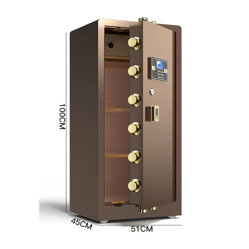 XBT Luxury Home & Office Digital Safe with Fingerprint Access — image 4
