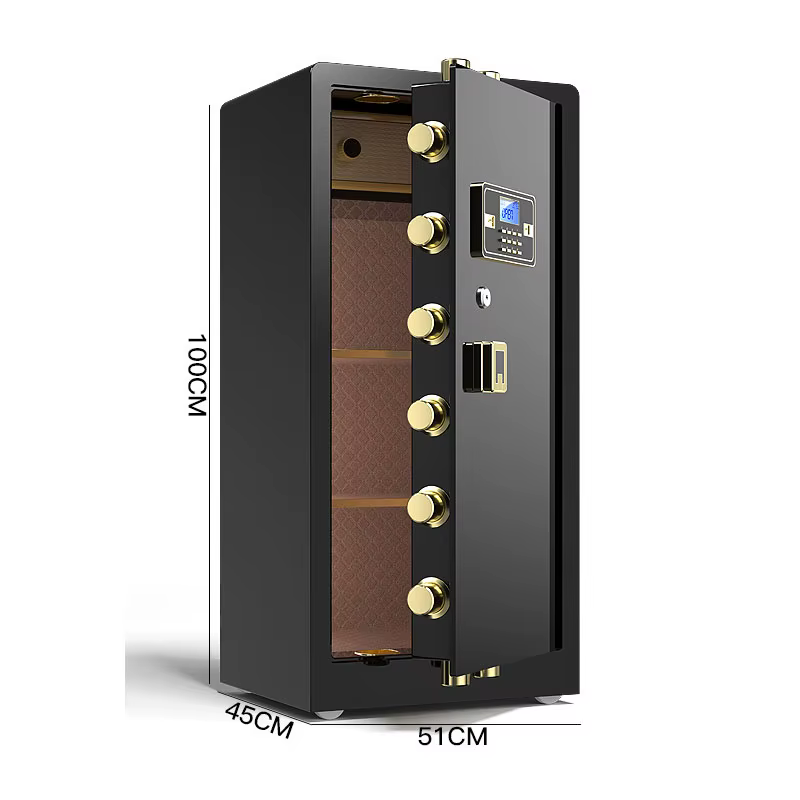 XBT Luxury Home & Office Digital Safe with Fingerprint Access — image 5