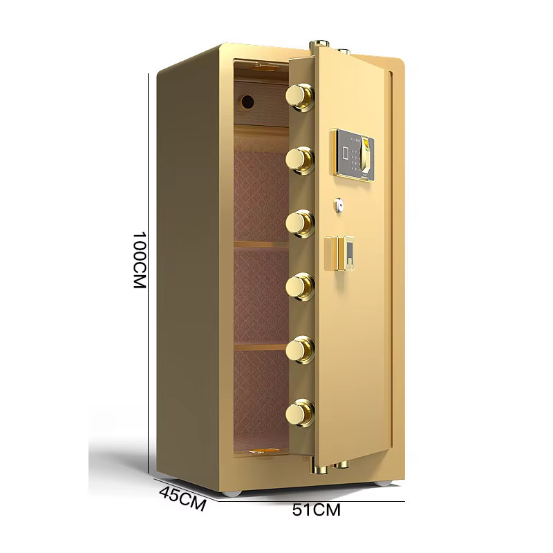 XBT Luxury Home & Office Digital Safe with Fingerprint Access — image 6