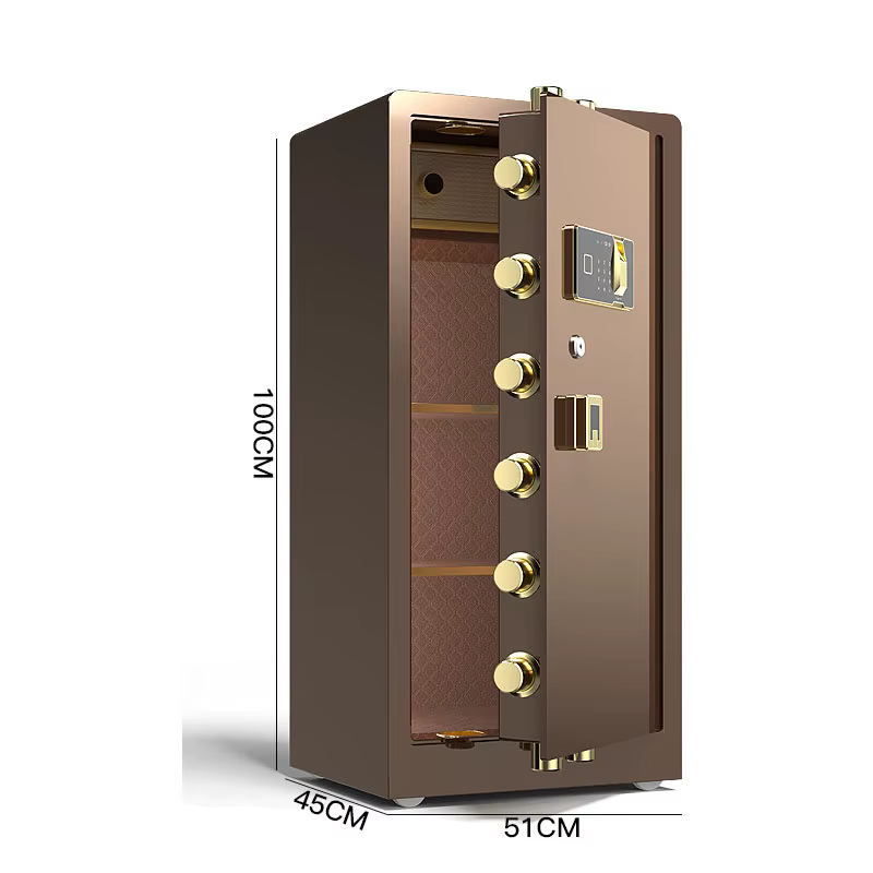 XBT Luxury Home & Office Digital Safe with Fingerprint Access — image 7