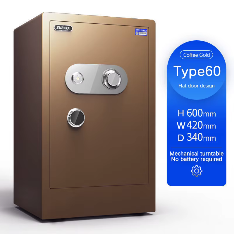 XBT Best-Selling Small Durable Home Security Cabinet Fingerprint Access Safe — image 4