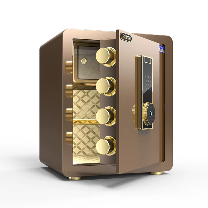 XBT Outdoor Wall-Mounted Metal Smart Safe with Electronic Digital Lock — image 4