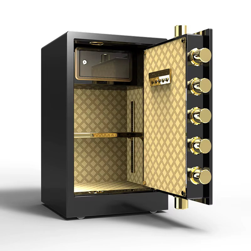 XBT Outdoor Wall-Mounted Metal Smart Safe with Electronic Digital Lock — image 6