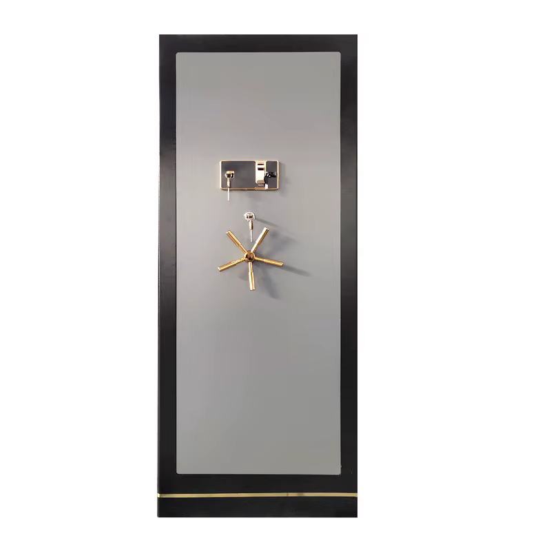 XBT High-End Fireproof Home and Office Safe Steel Metal Safety Box with Fingerprint Lock — image 6